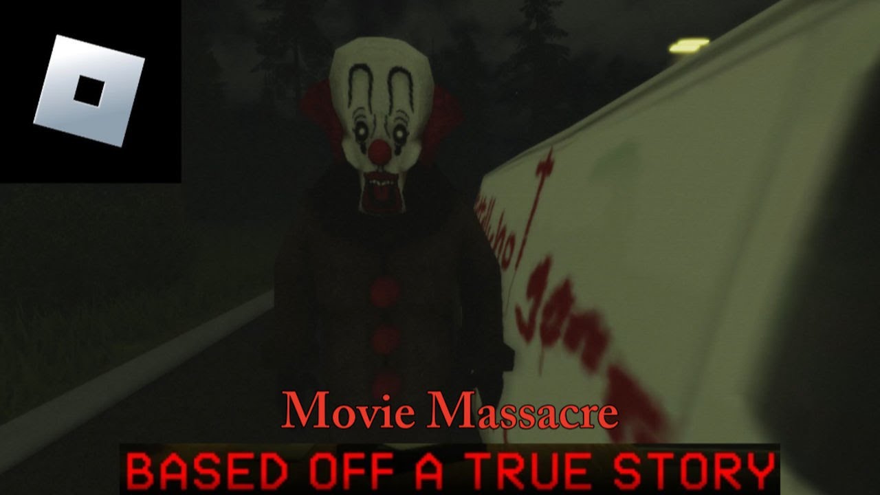 Roblox Scary Game - Movie Massacre (Terrible Game)