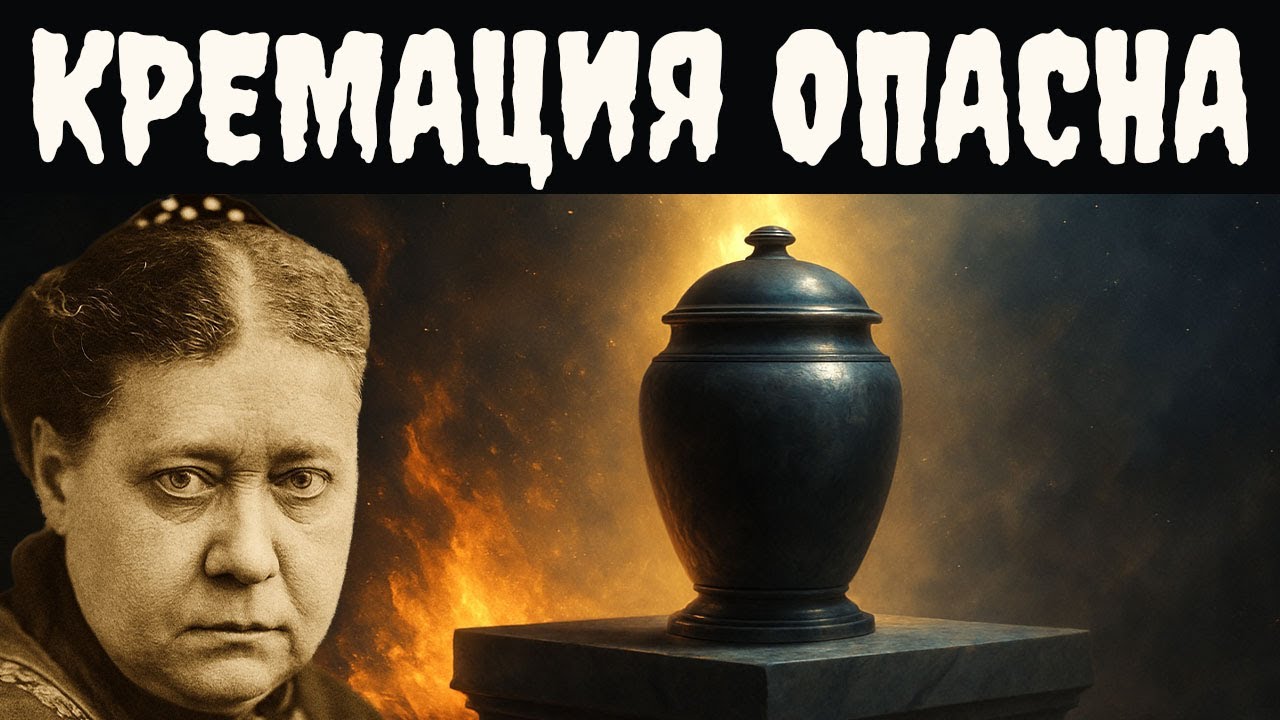 Кремация: скрытая правда – о чем предостерегала ЕЛЕНА БЛАВАТСКАЯ? Тайная правда о душе и огне