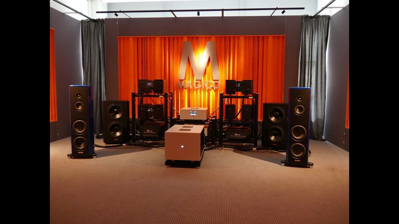 High End Munich 2023 - Magico - Pilium - Wadax - Part 3