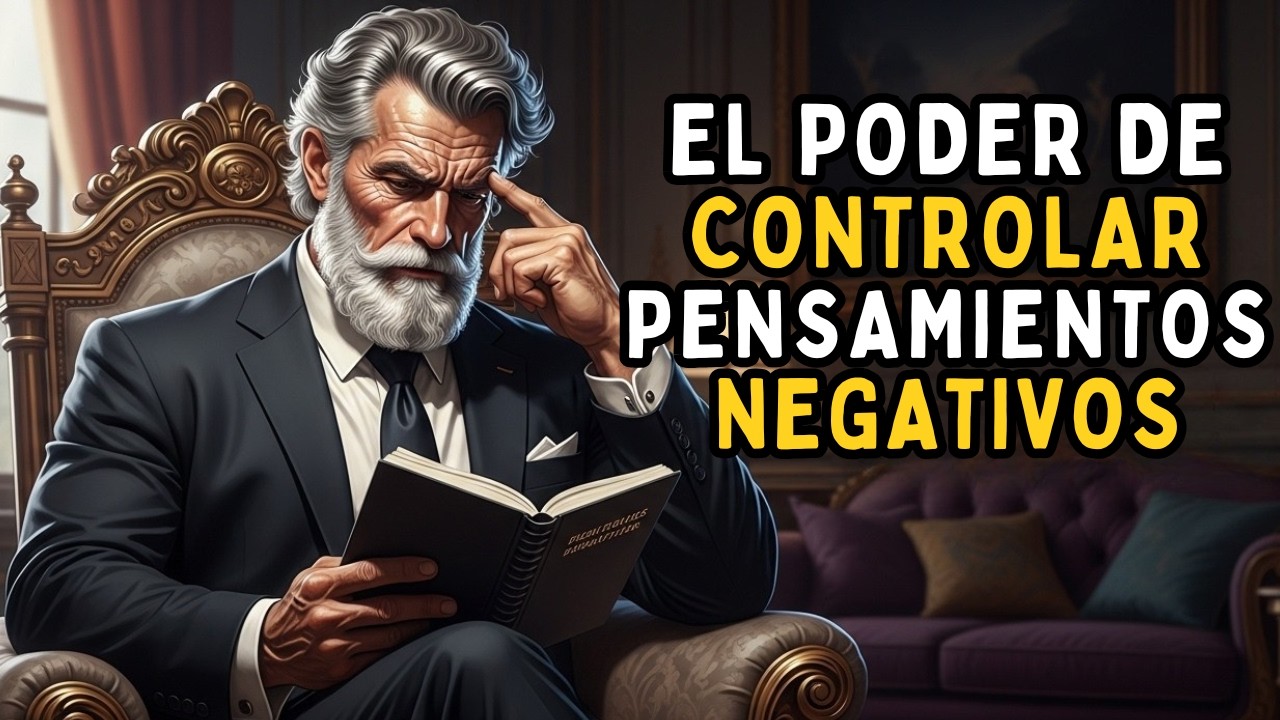 CÓMO CONTROLAR PENSAMIENTOS NEGATIVOS - ESTOICISMO