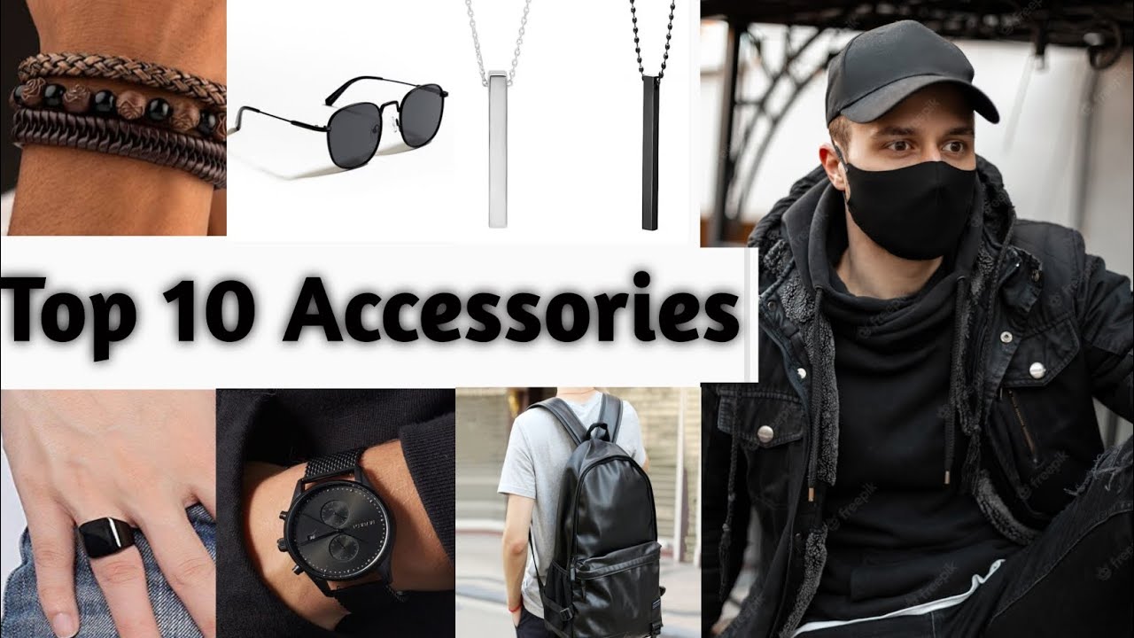 fashion accessories 😎 accessories for men 💍top 10 Accessories 💫