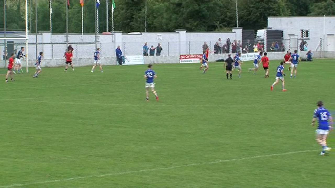 Greenfield Foods SFC Scotstown v Truagh Highlights