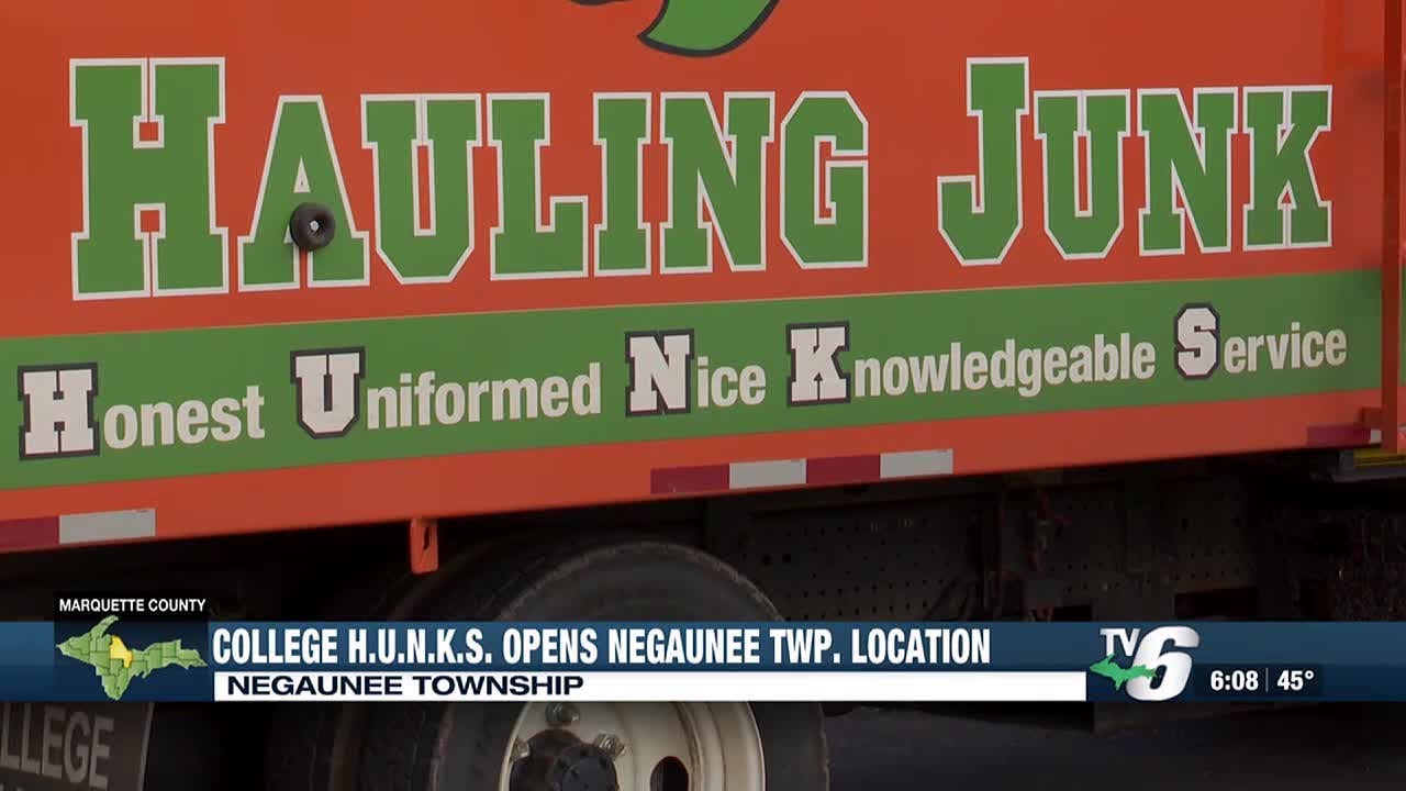 College H.U.N.K.S. opens Negaunee Township location