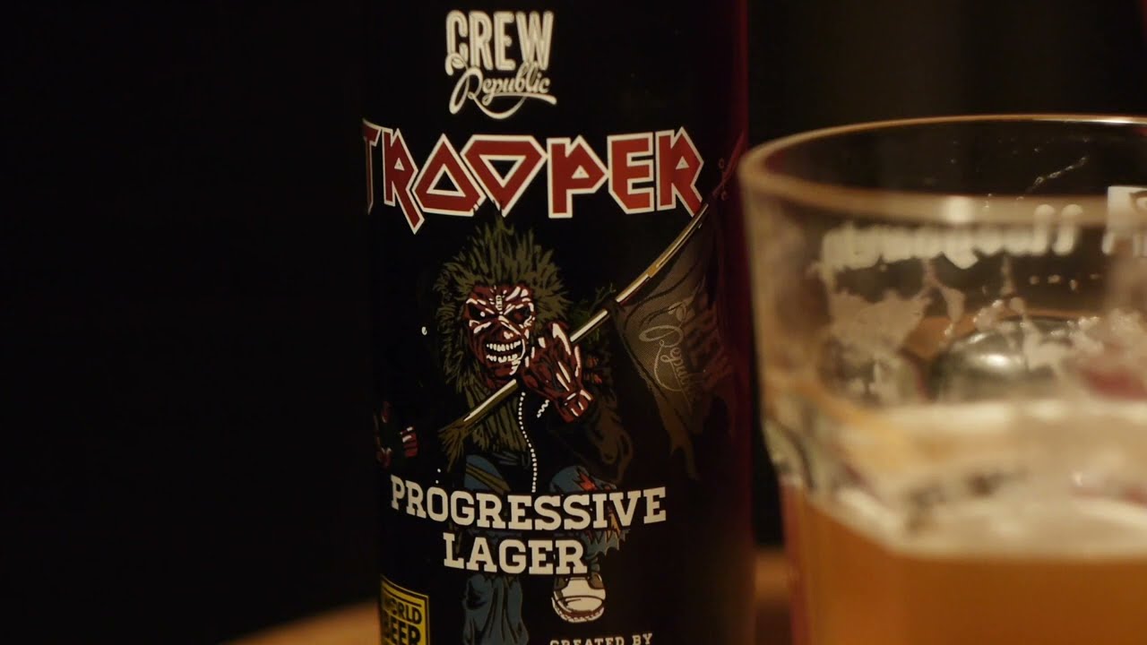 Iron Maiden Beer?