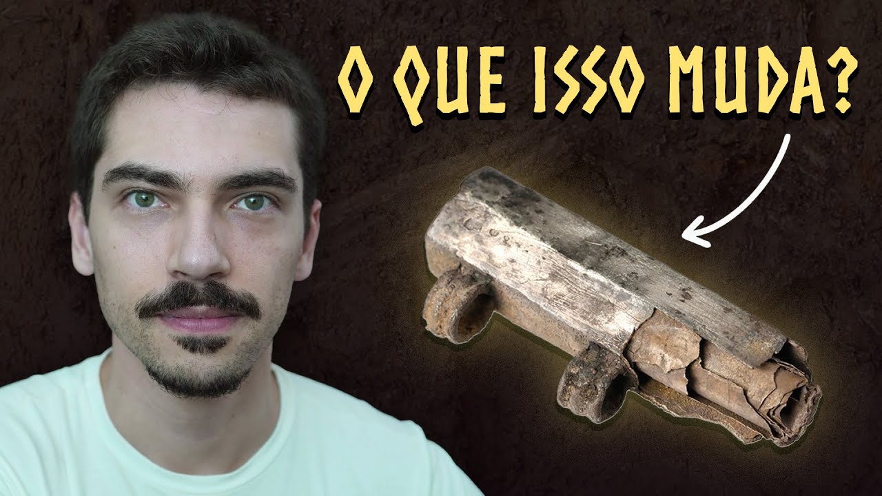 Amuleto cristão recém-descoberto em Frankfurt!