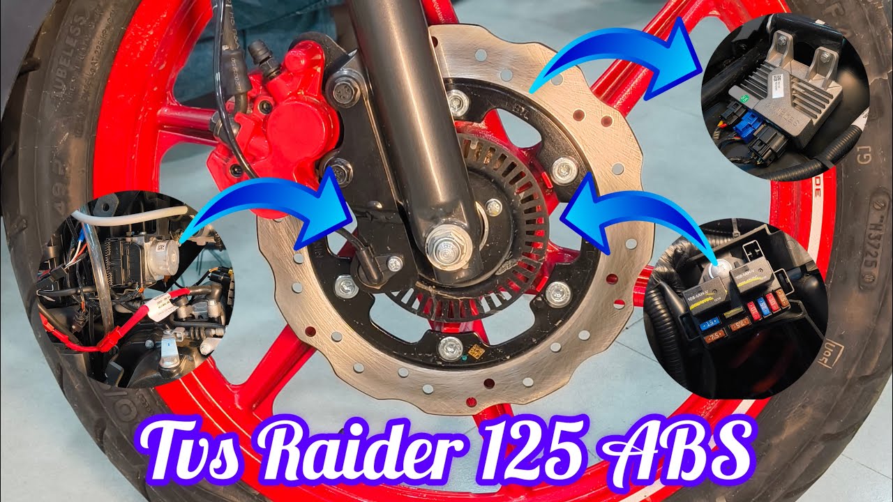 Brand New Tvs Raider 125 ABS 2026 | देखें अंदर किया है ख़ास #abs #hecu #isg #e20 