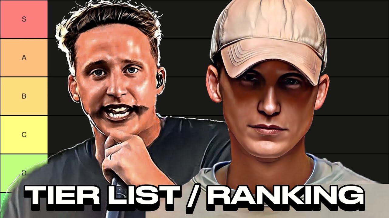 Ranking Every NF Album (Tier List)