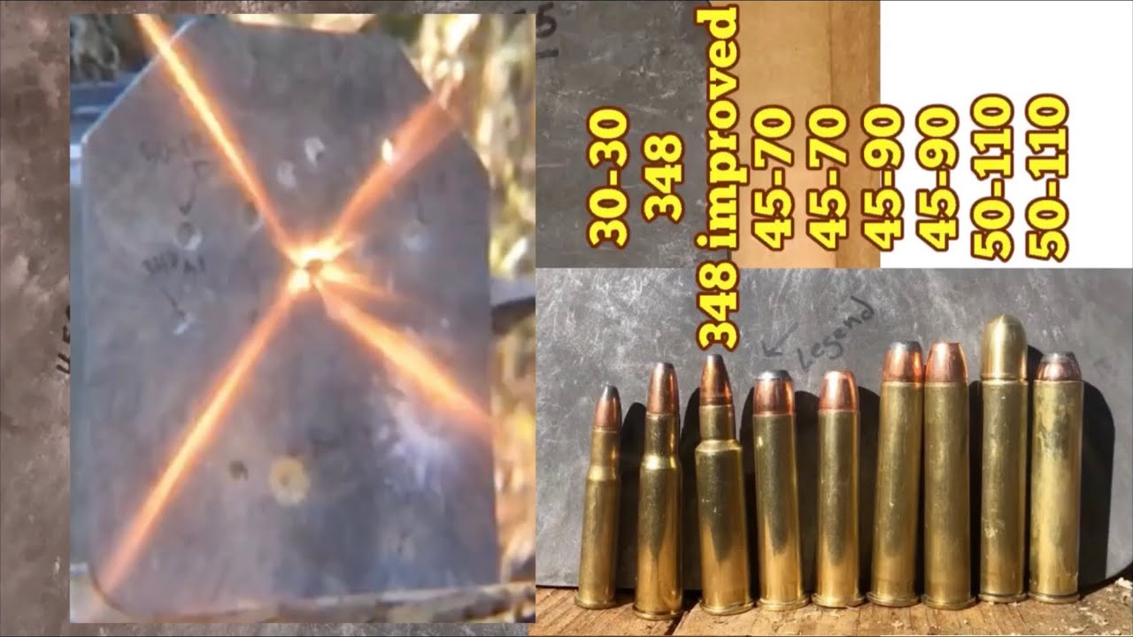 AR500 level III armor plate 🆚 lever actions, Big bore 1886 Winchester