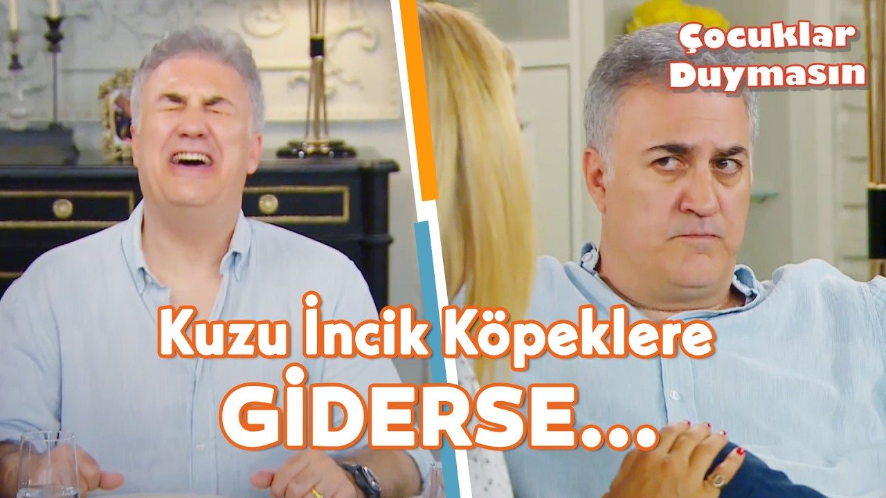Evde Kuzu İncik Krizi! - Çocuklar Duymasın Özel Kolaj