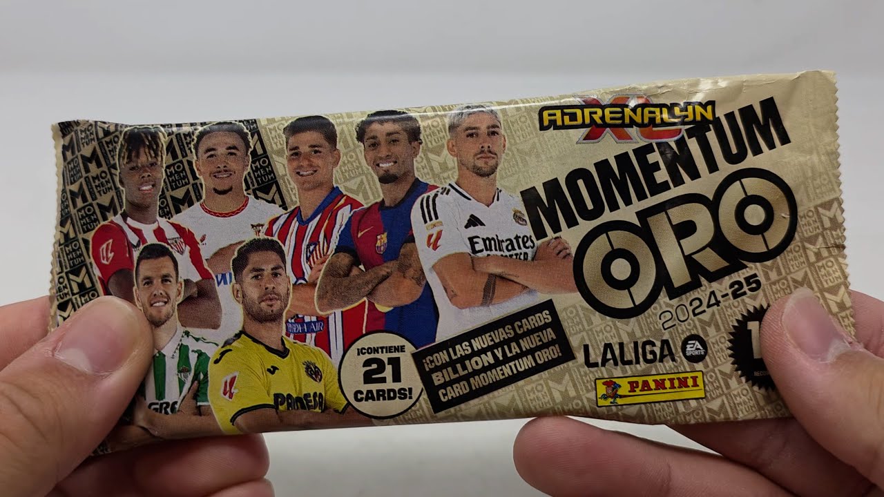 €12 Spanish Limited Edition Pack!! - MOMENTO ORO - La Liga - Mikes Cards and Stickers # 634