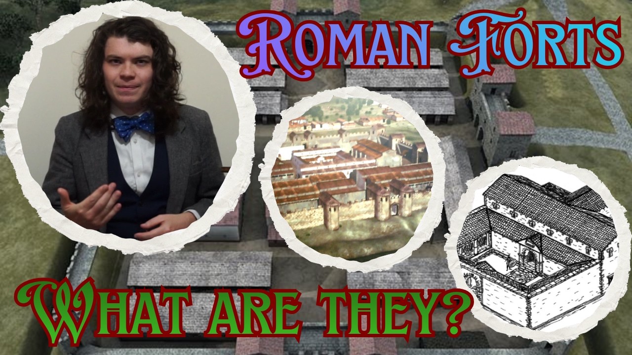 What Was a Roman Fort? Inside a Legionary Fortress in Britain