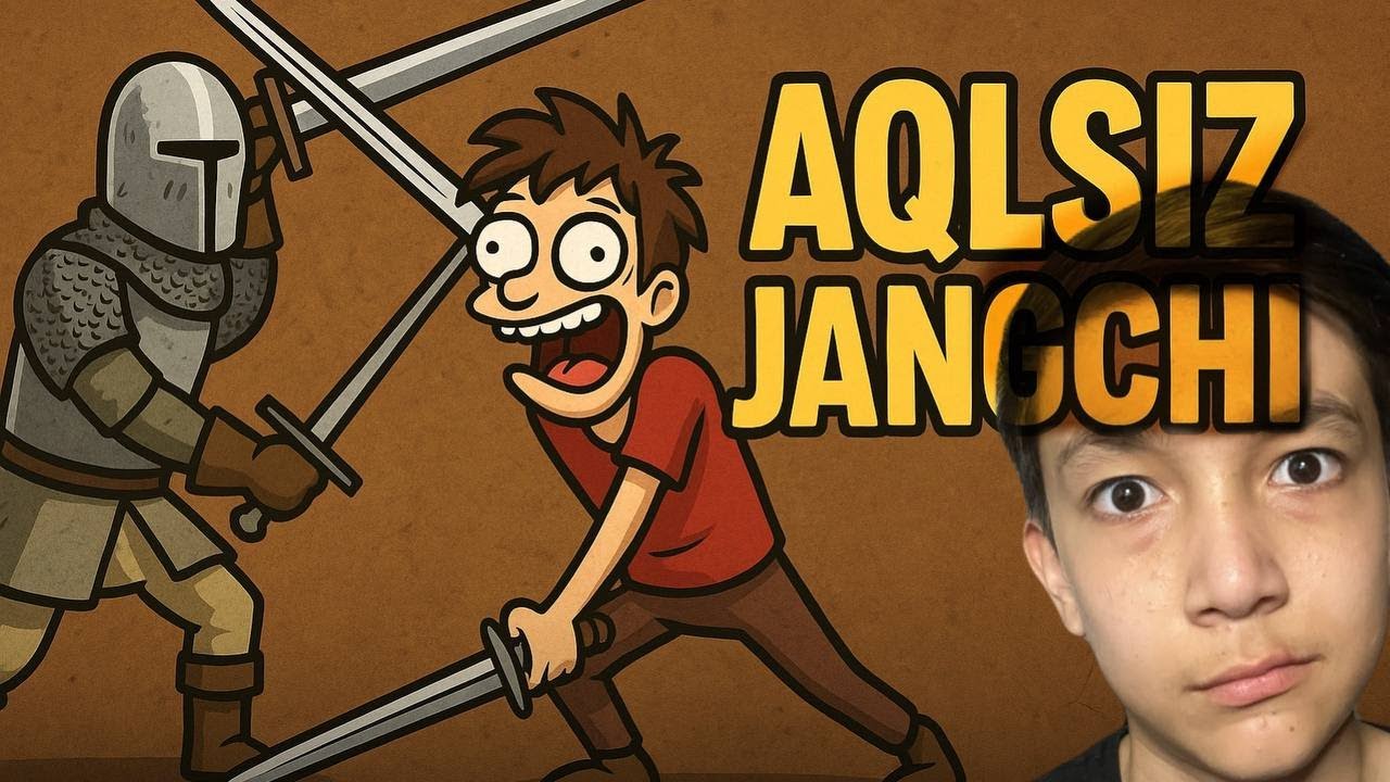 ENDI MEN RITSERMAN FAQAT AQLSIZ!.. | HALF SWORD | OZBEKCHA LETSPLAY | ZENZIK LETSPLAY