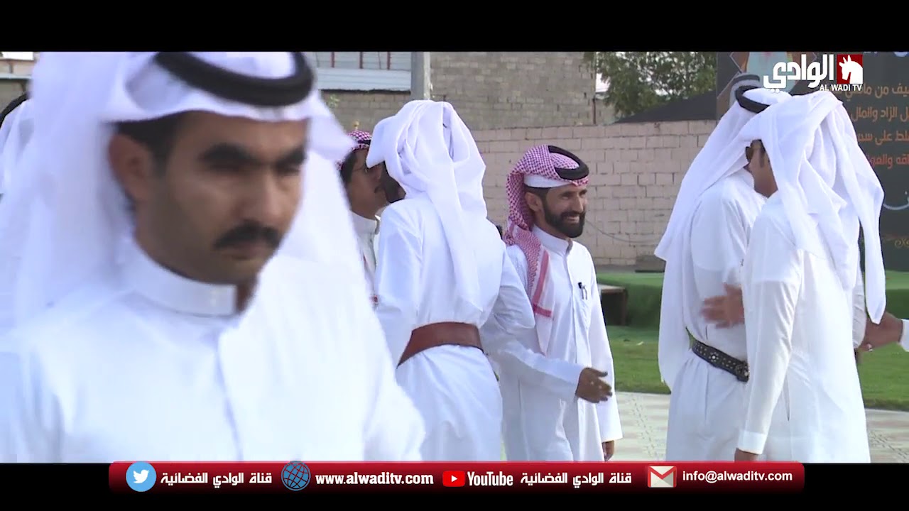 حفل زواج سالم راشد حسين أل لبيد على قناة الوادي الفضائية