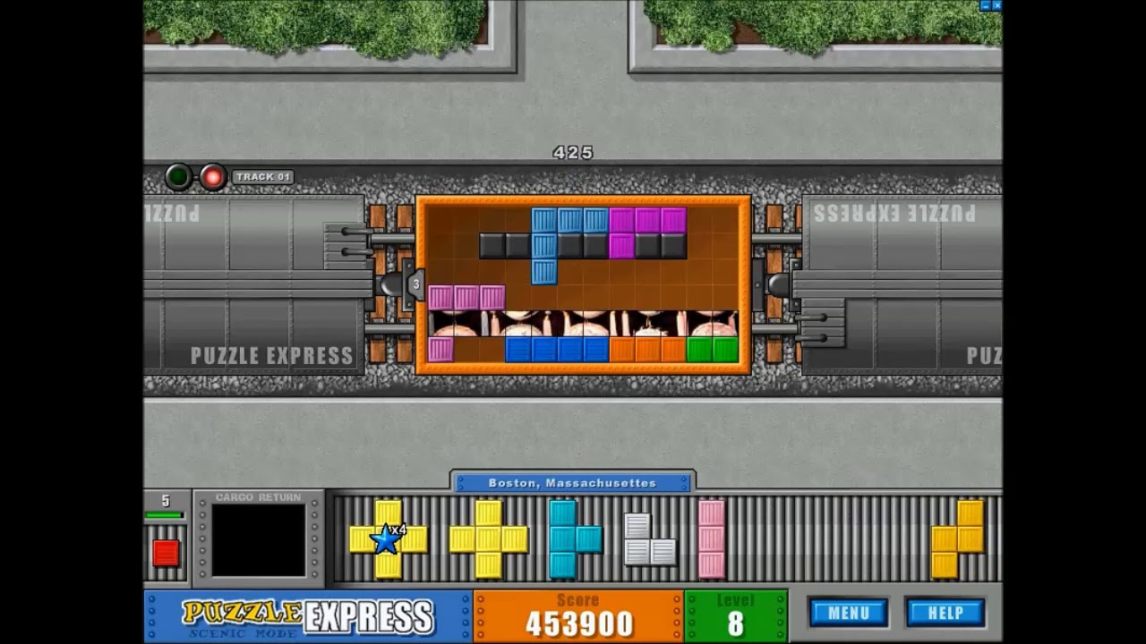 Puzzle Express Gameplay Level 8 2019