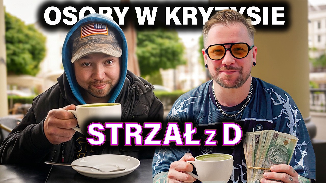 WYKORZYSTYWANIE os&oacute;b w kryzysie BEZDOMNOŚCI - STRZAŁ z D