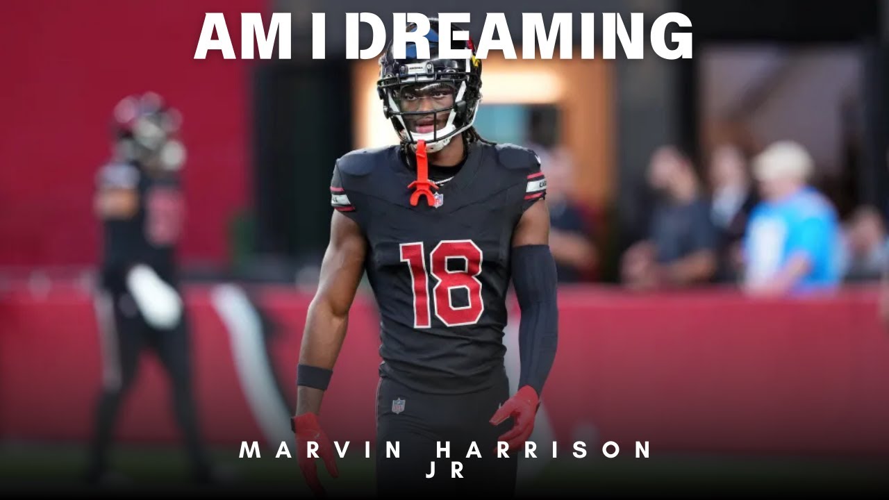 Marvin Harrison Jr. Mix - “Am I dreaming” ft. Metro Boomin