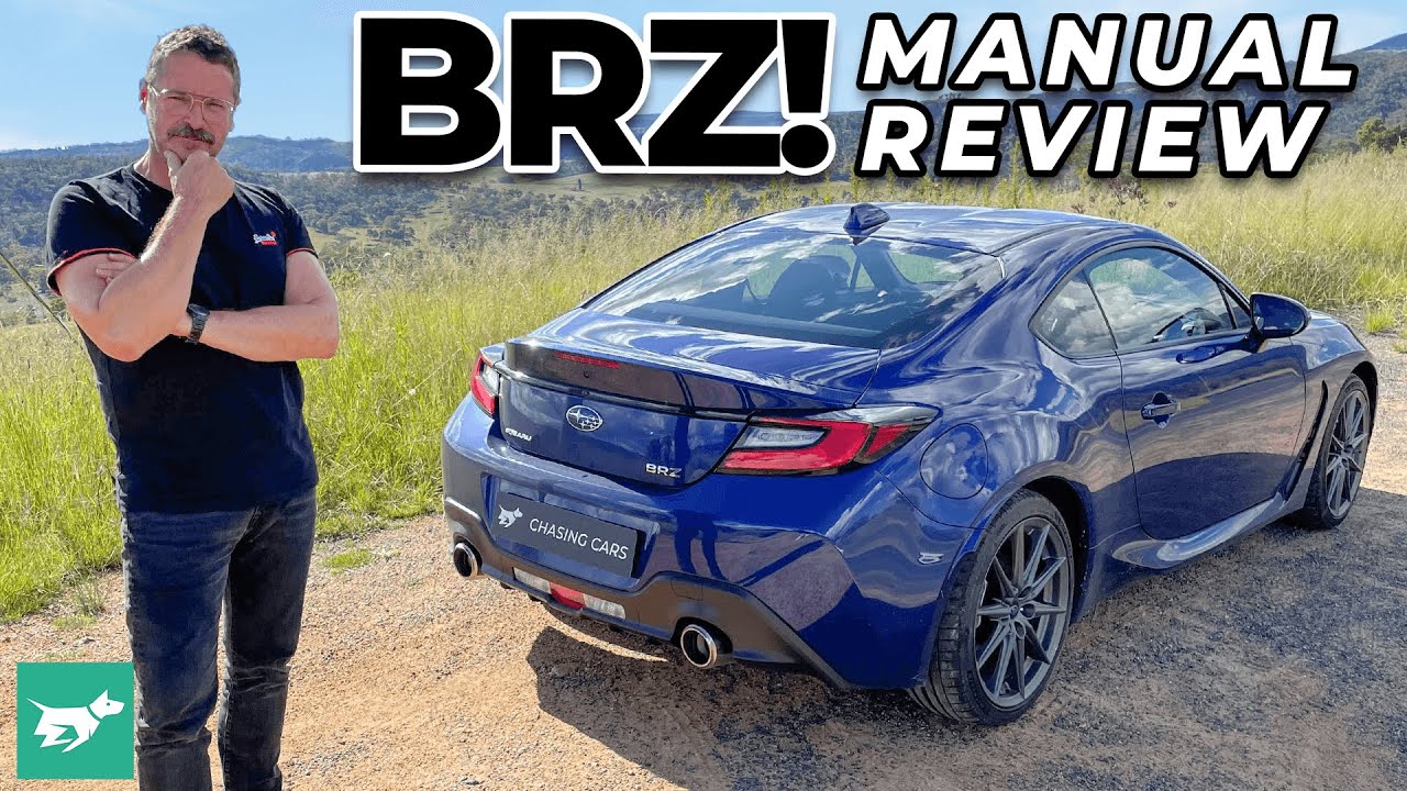 Обзор Subaru BRZ 2022 | Всё ещё лучшее купе с задним приводом? | Chasing Cars