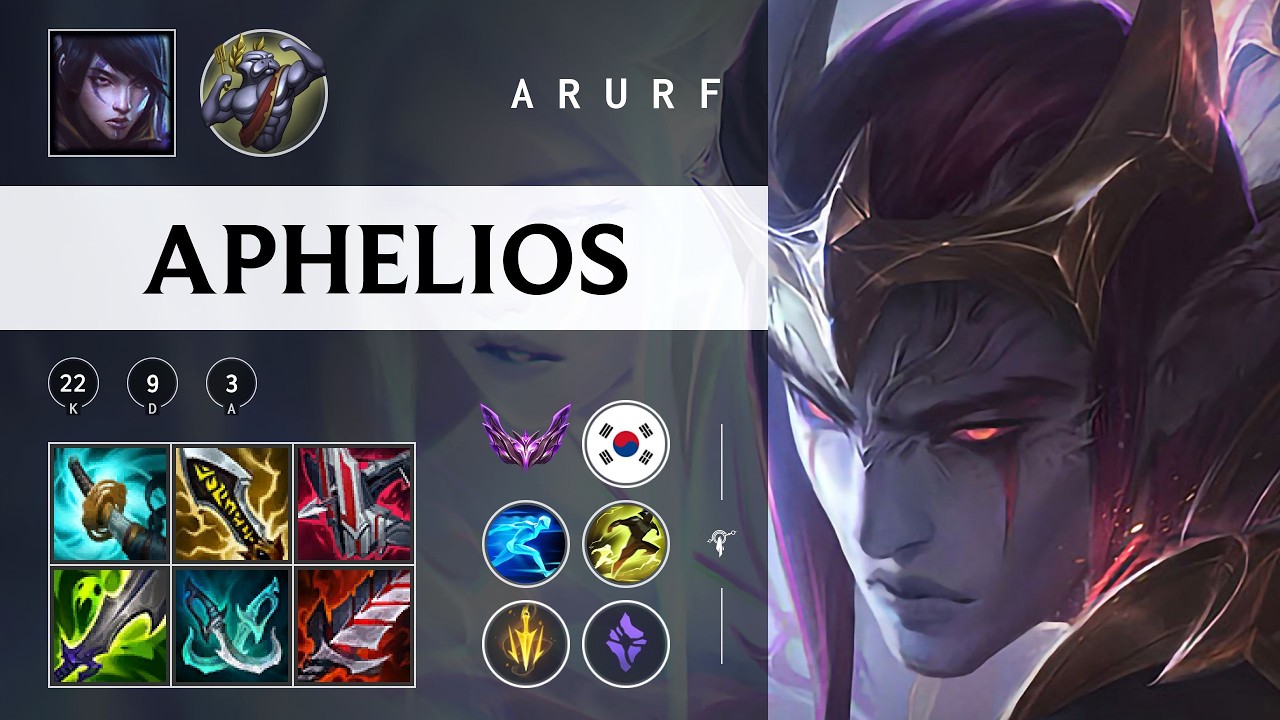 Aphelios ARURF - KR Master Patch 26.03