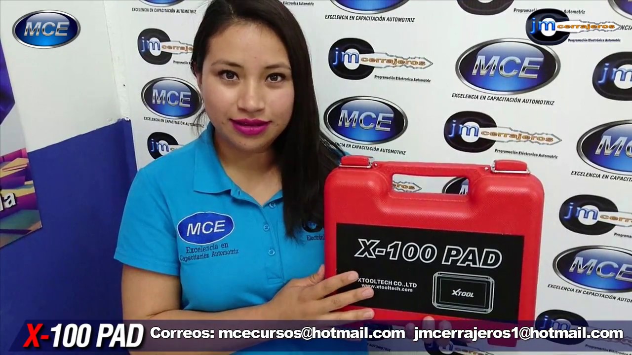 X 100 PAD