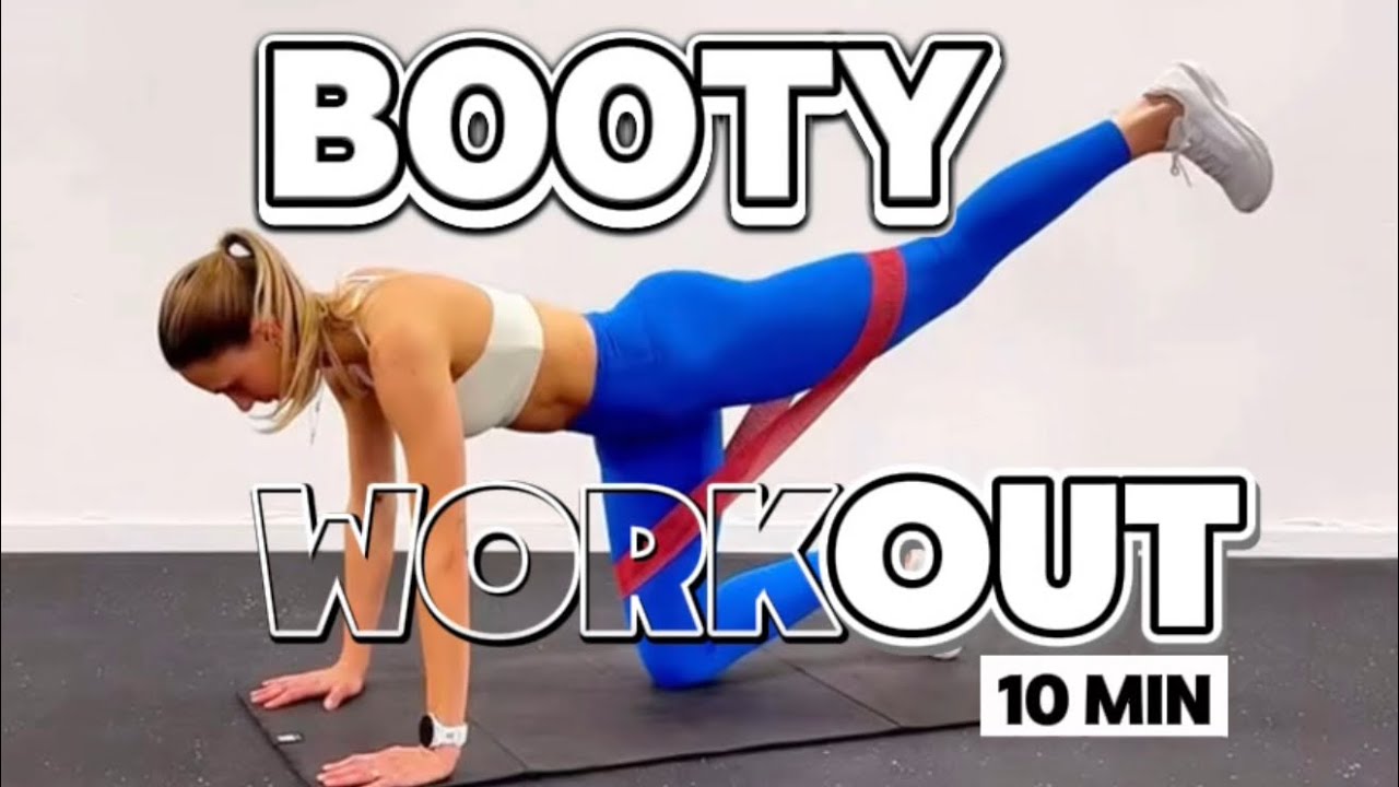 10-Minute Booty Sculpt: Get Lifted Fast! 🍑
