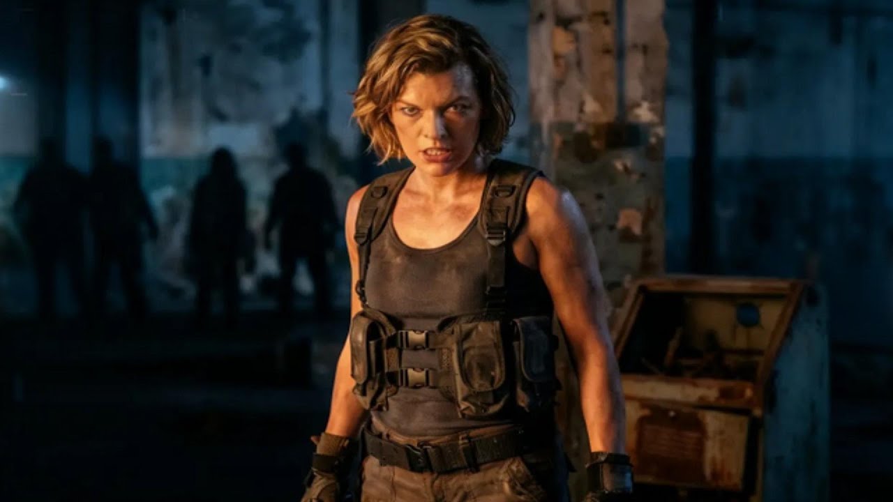This Is Where It Began | Resident Evil #movieclips #acion #residentevil #millajovovich #zombie