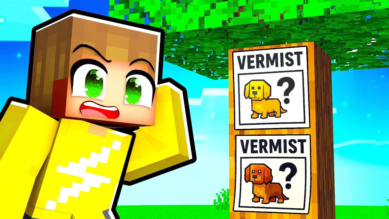 Ollie En Moos Zijn Weg In Minecraft (Survival)