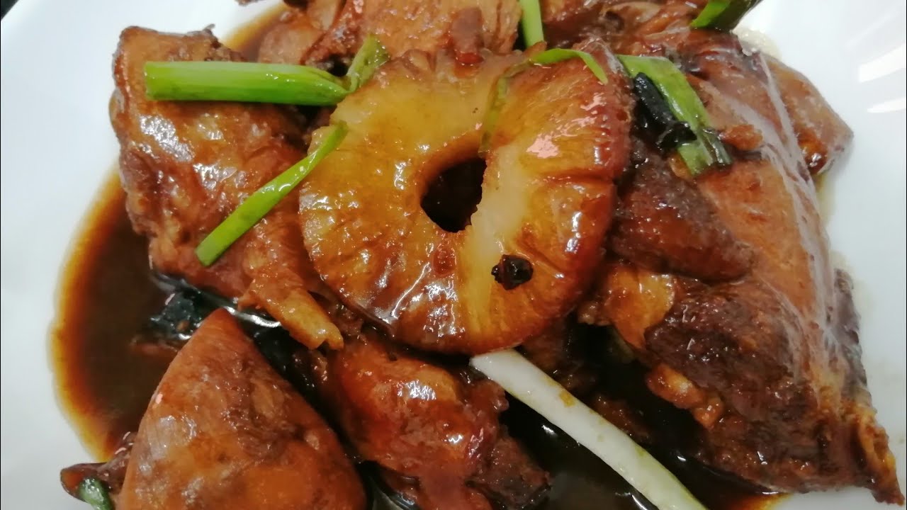 CHICKEN ESTOFADO @lutongtulisan