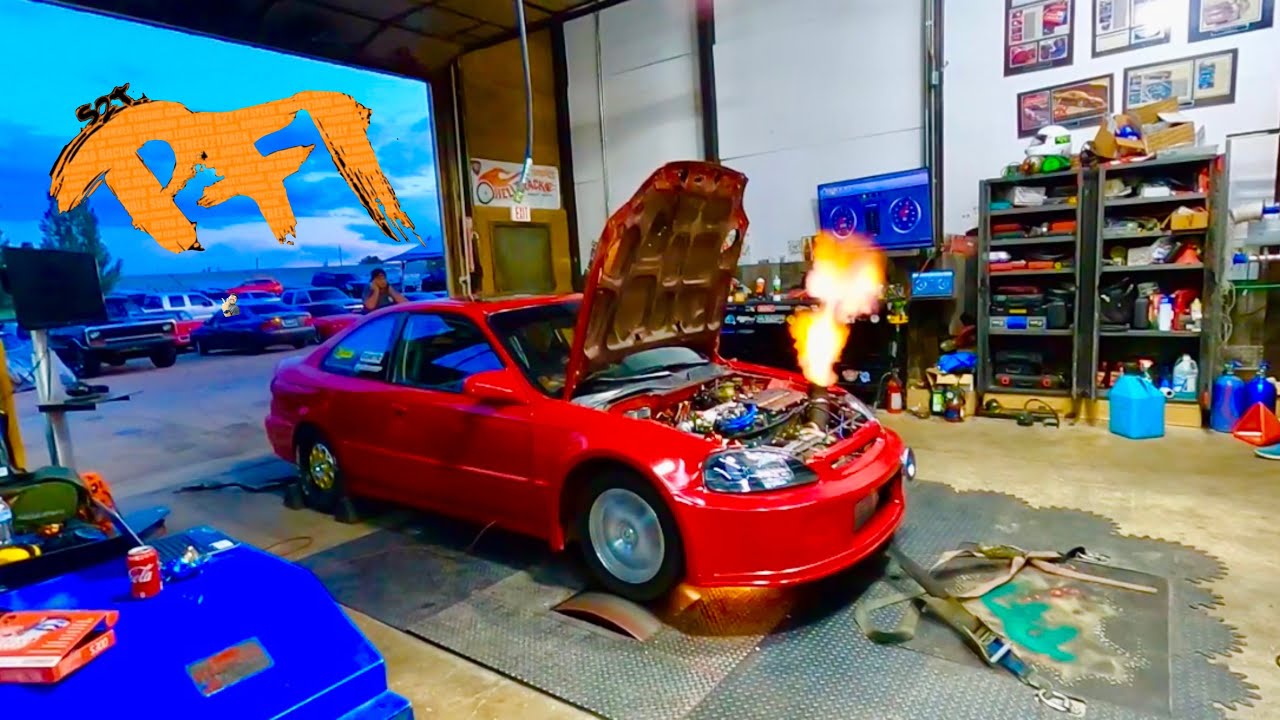 Jammin our way to 1000hp CIVIC!