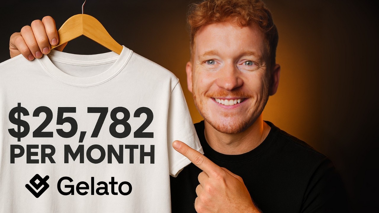 Gelato Print on Demand Tutorial for Beginners in 2026 (Step-by-Step)