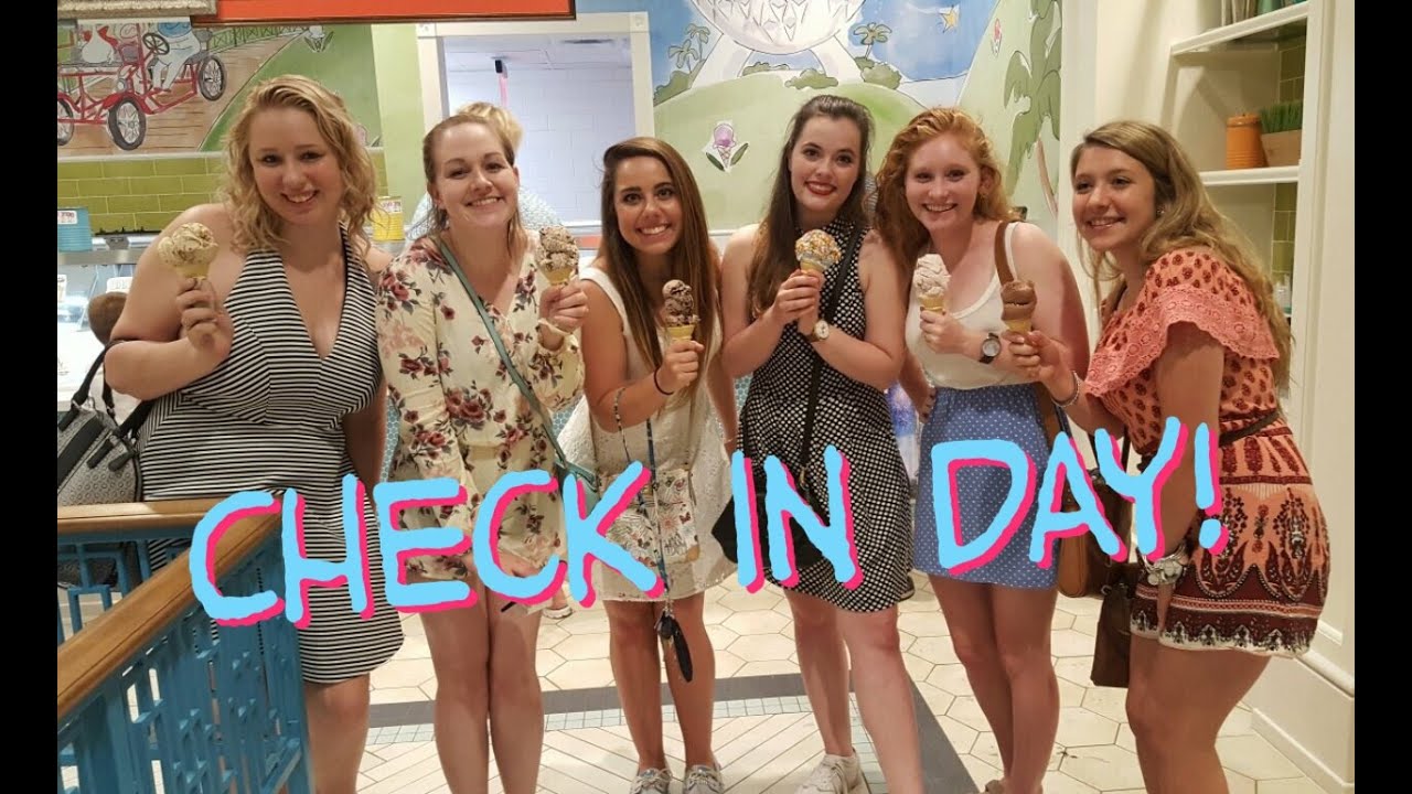 DCP Check In Day! Location Reveal Fall Advantage 2016