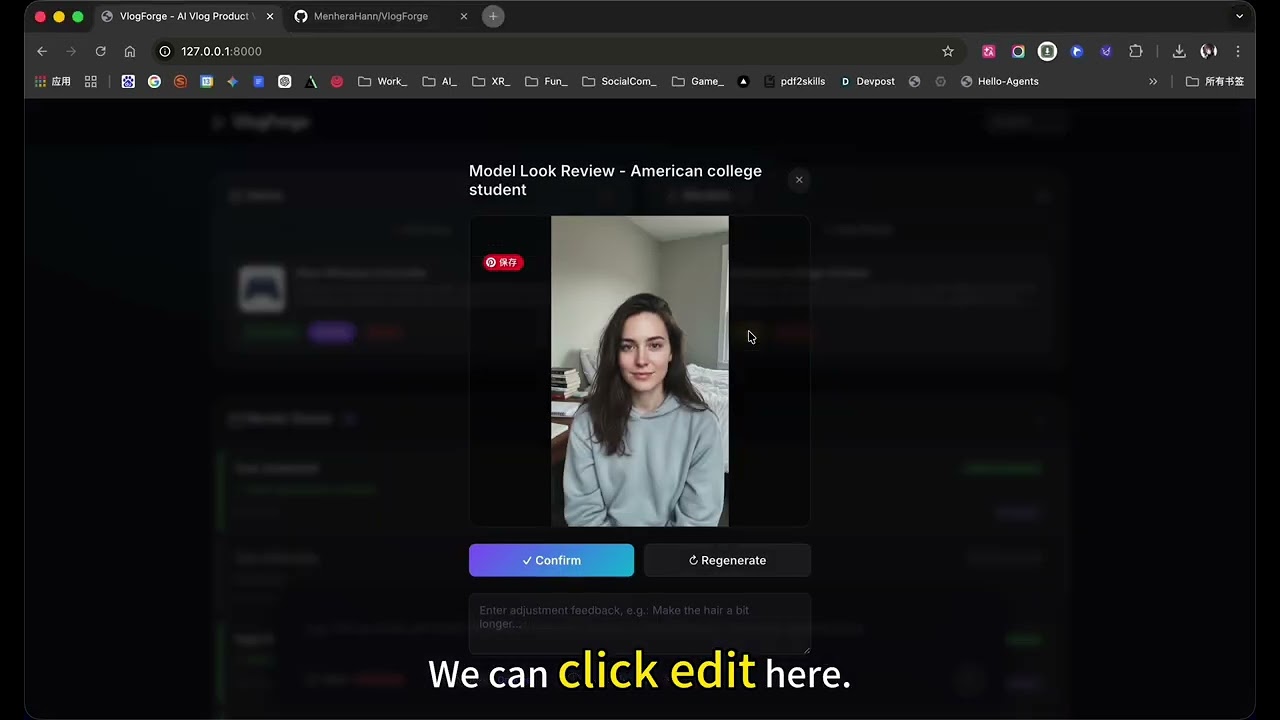 VlogForge — 4 AI Agents Turn One Photo into a Product Video | Gemini Live  Agent Challenge