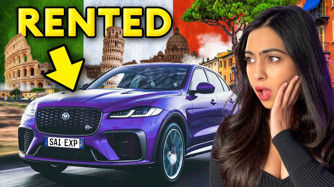 I Tried Renting A Car in ITALY.... THIS Happened