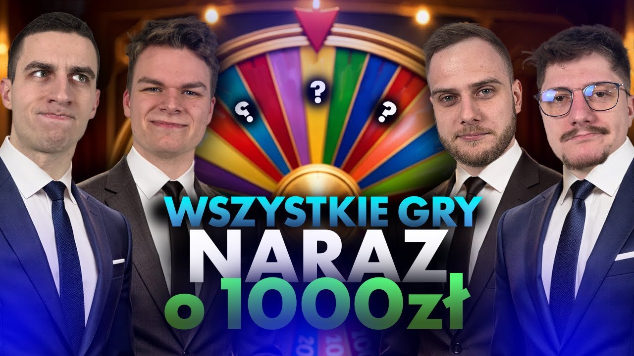 GRAMY WE WSZYSTKIE GRY O 1000 ZŁ! 💸🔥 | Podejrzani