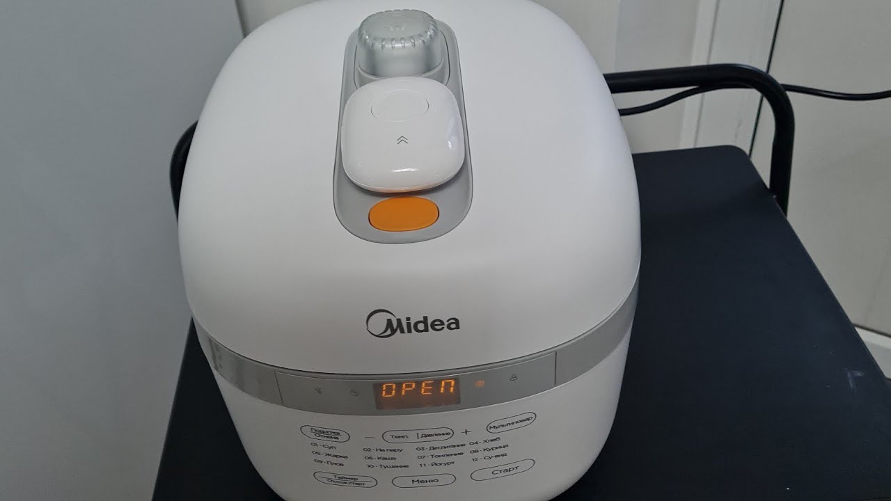 Купила мультиварку-скороварку Midea MPC - 6004,  1000 Вт