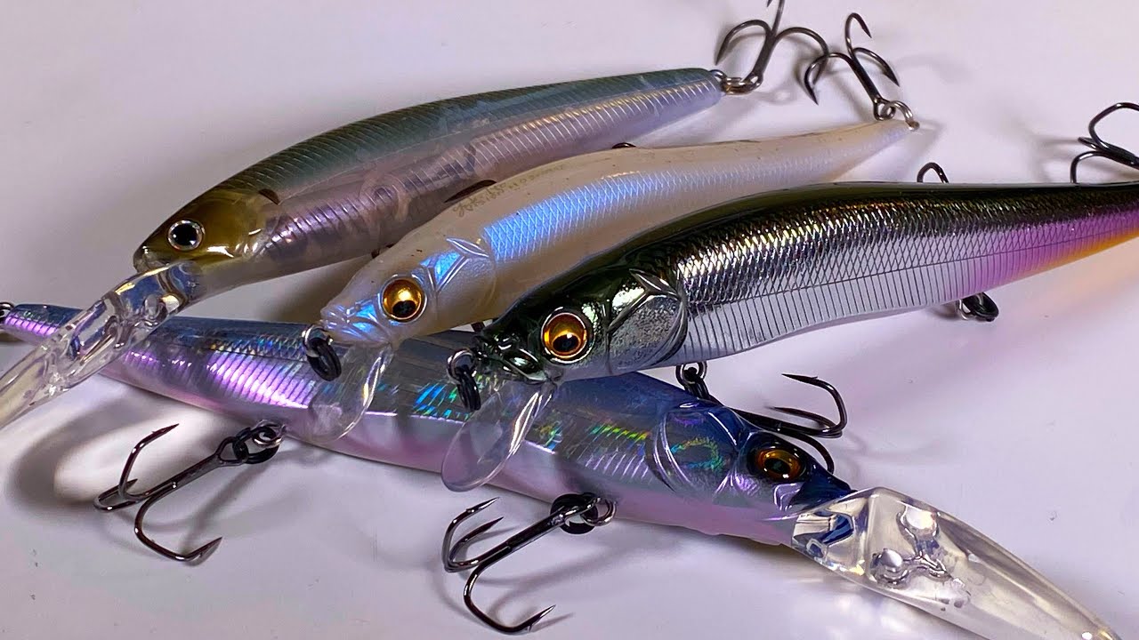 5 Favorite Jerkbaits for Winter and Early Spring!
