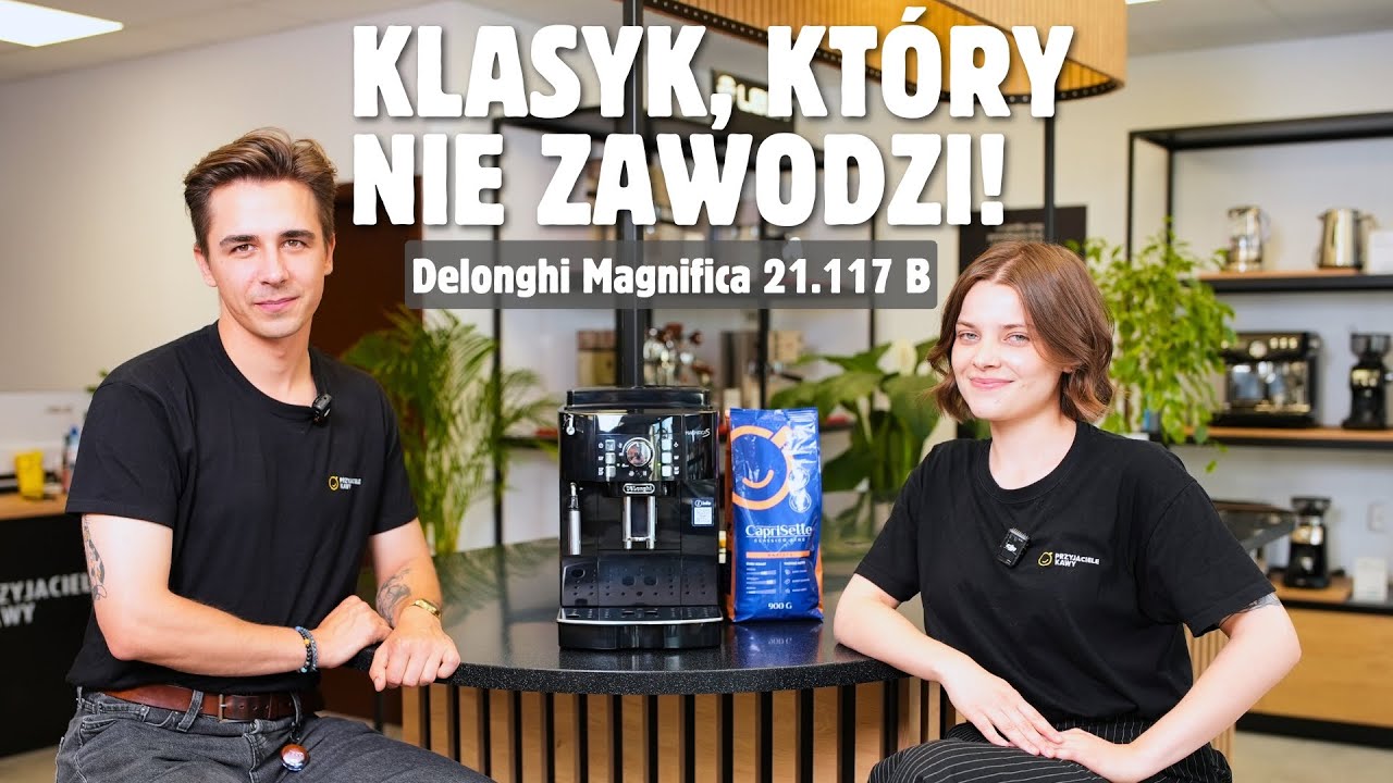 Ponadczasowy ekspres? Sprawdzamy Delonghi Magnifica S!