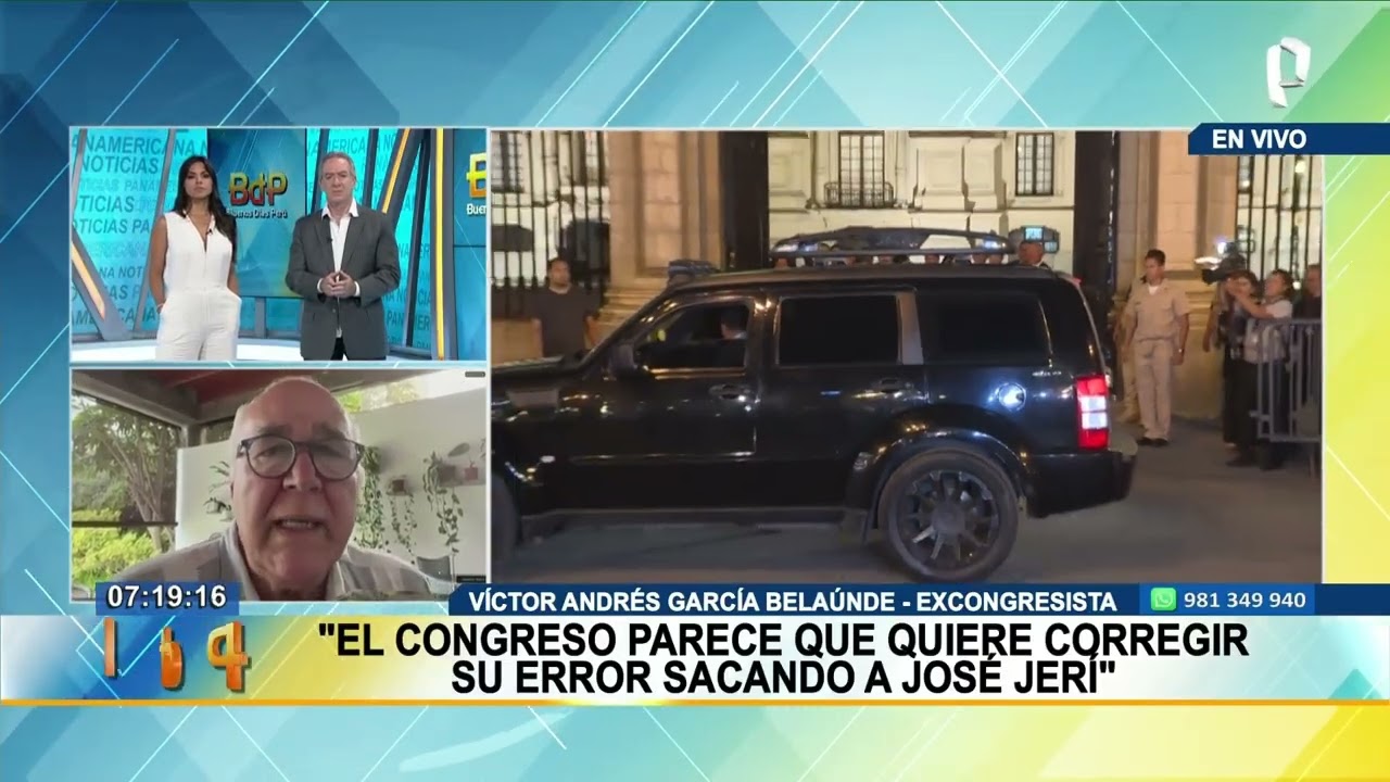 Víctor Andrés García Belaúnde: 