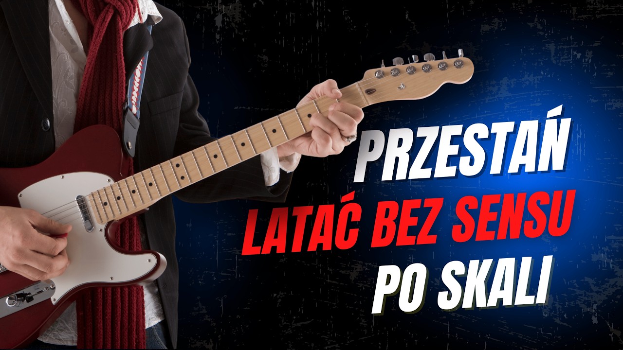 Jak Nadać Solówkom Kierunek i Sens? ✅🎸 | PORADNIK + Ćwiczenia |