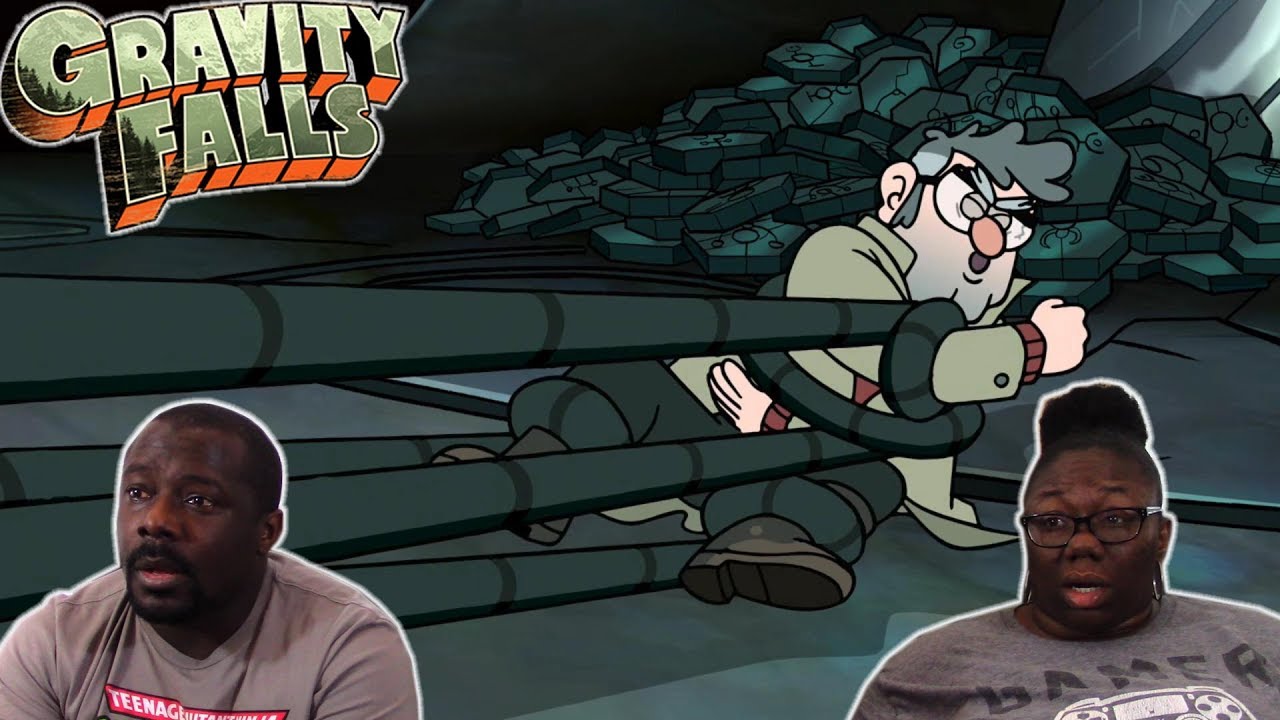 Gravity Falls 2x17 REACTION! {Dipper And Mabel vs The Future}