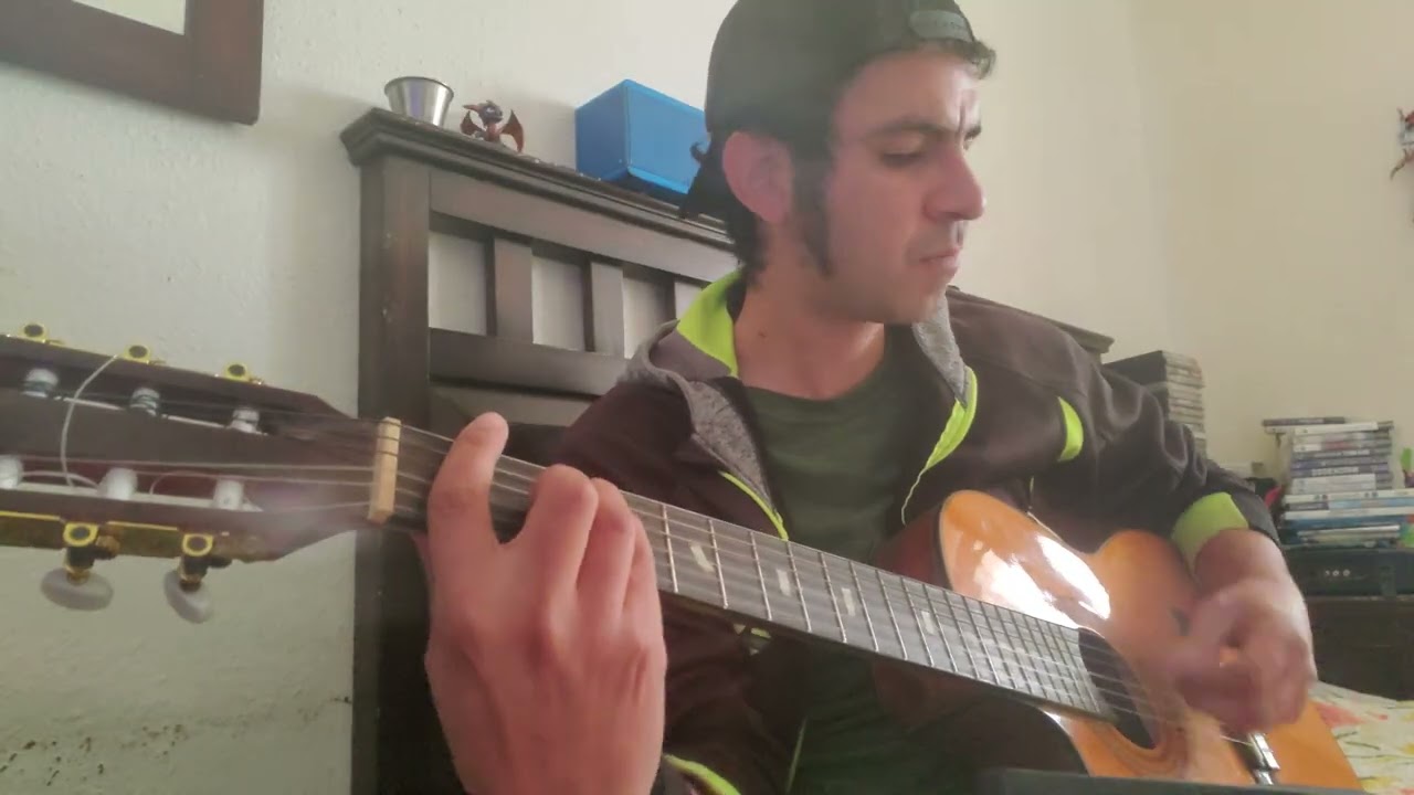 Abba - se me esta escapando - guitar cover 