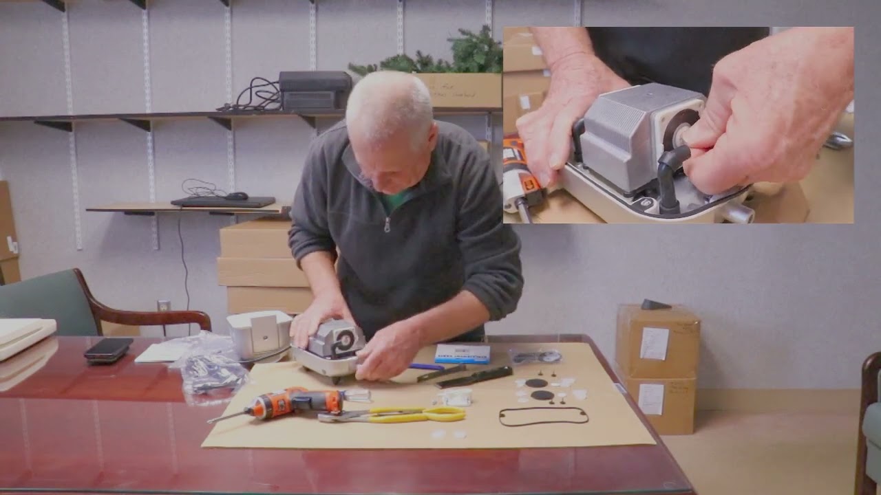 Danner Manufacturing AP-20 - Detailed Rebuild & Diaphragm Maintenance for Pondmaster & Supreme Pumps