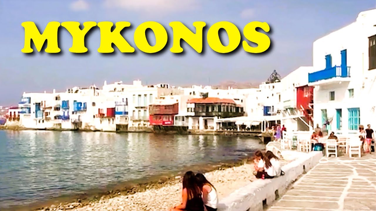 An Exploration of Chora MYKONOS Greece 🇬🇷 😎