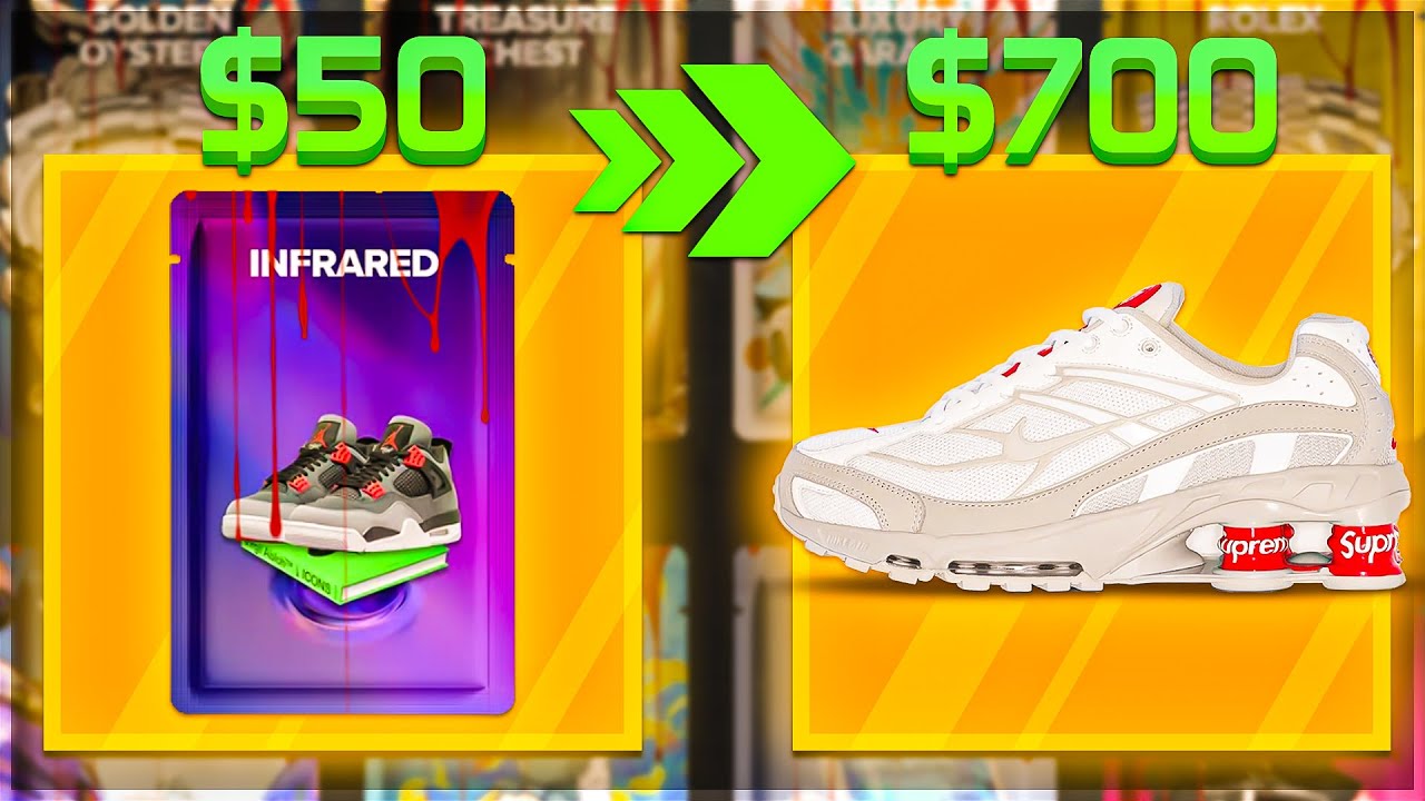 TURNING $50 Into $700 From PACKDRAW BATTLES!!