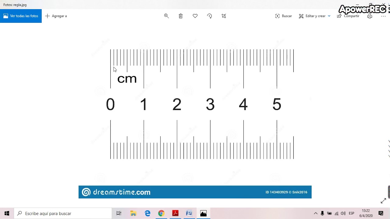 Alcance y apreciaci&oacute;n de un instrumento de medida