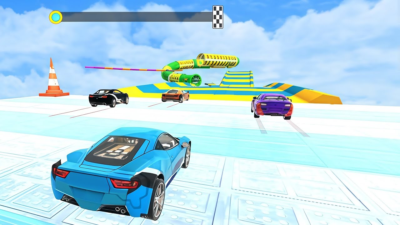 Car Stunt Master Fun &ndash; High-Speed Stunts on Mega Ramps!