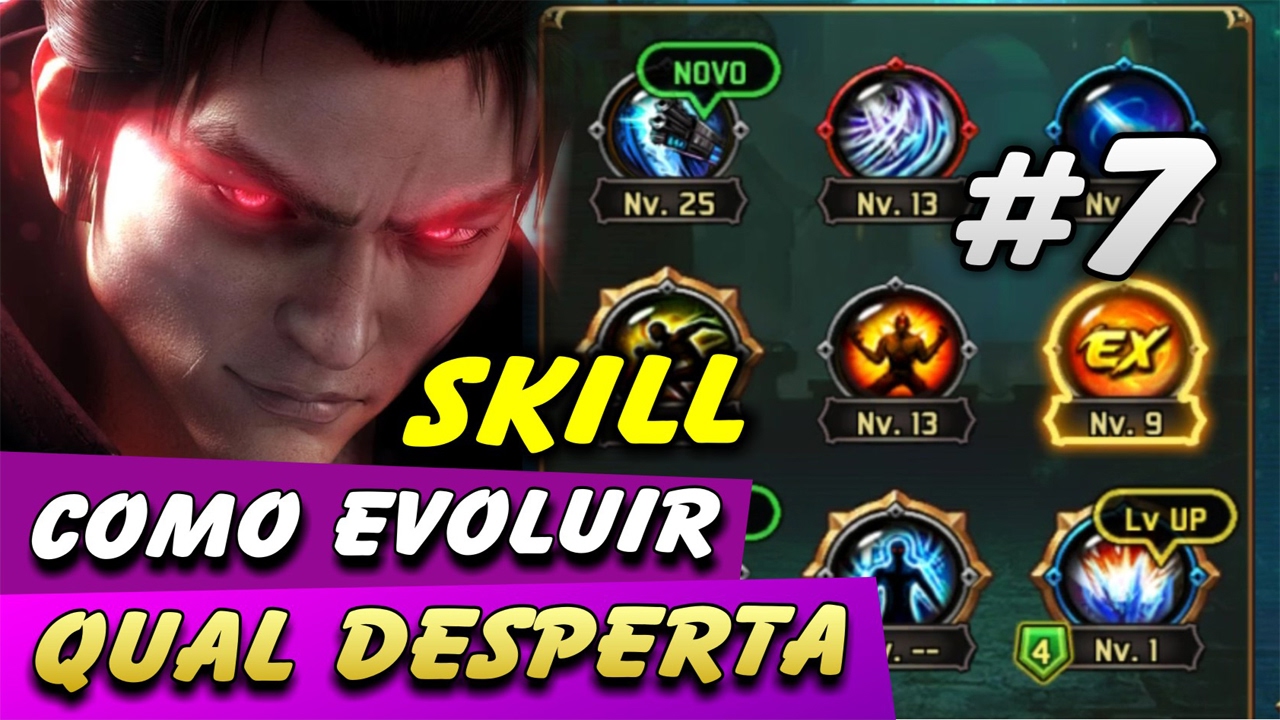 Tudo Sobre Kritika E+ #07 - Skill Como Evoluir e Qual Desperta Primeiro