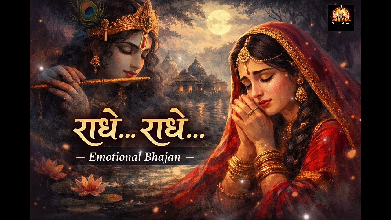 राधे… राधे… | दिल को रुला देने वाला भावुक भजन | Emotional Radha Krishna Bhajan