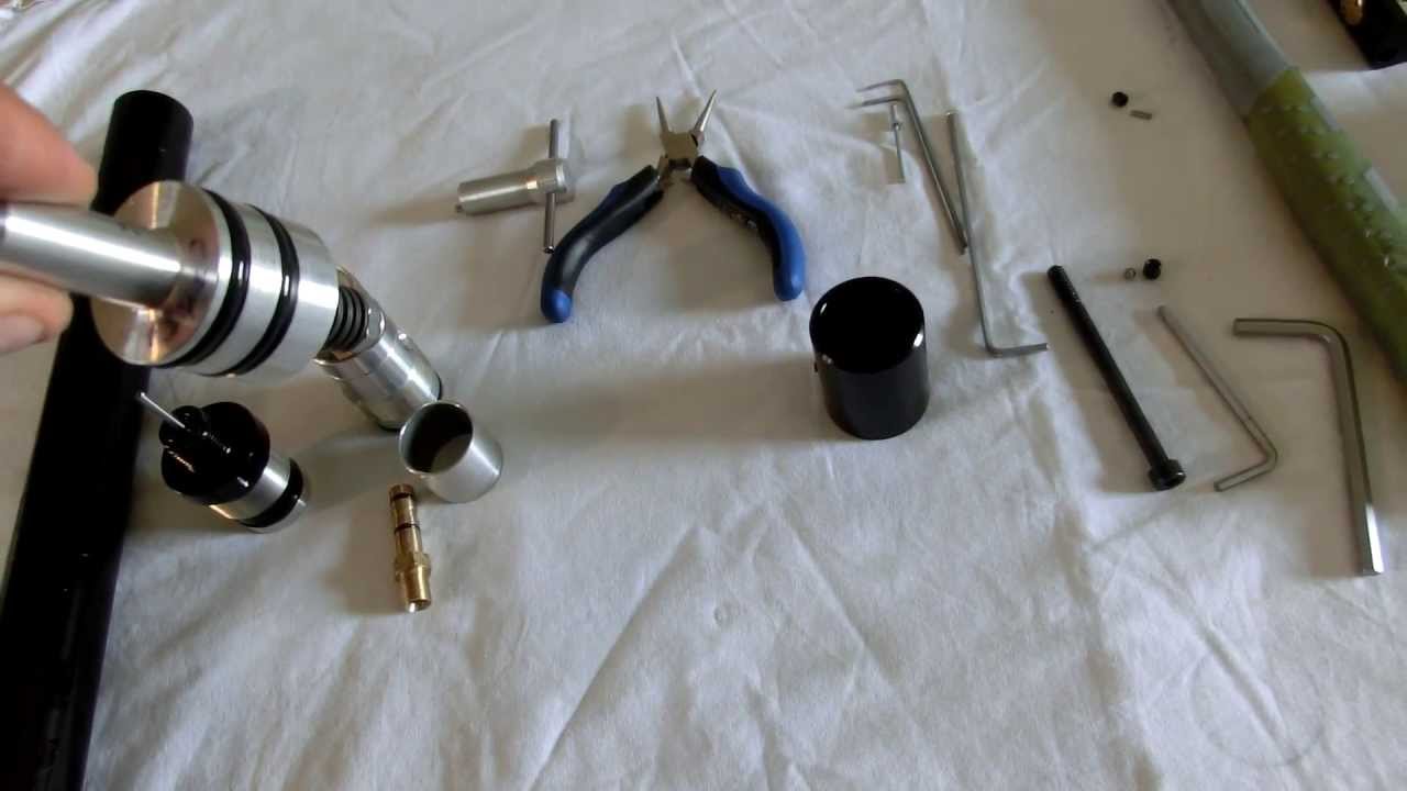 Raptor3 PCP airgun