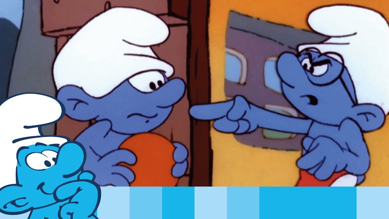Den smurfigaste vännen • Smurfarna