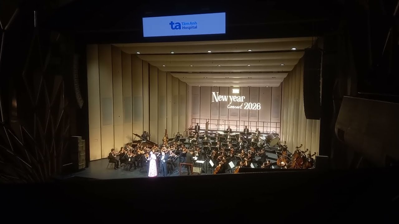 [FANCAM] Mùa xuân đầu tiên | Tố Loan - Trường Linh | New year concert 2026